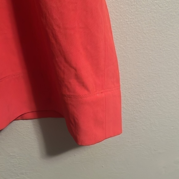 Anthropologie - EVERLANE Japanese Go Weave Swing Tee in Tulip SZ 0 314 - Picture 8 of 9